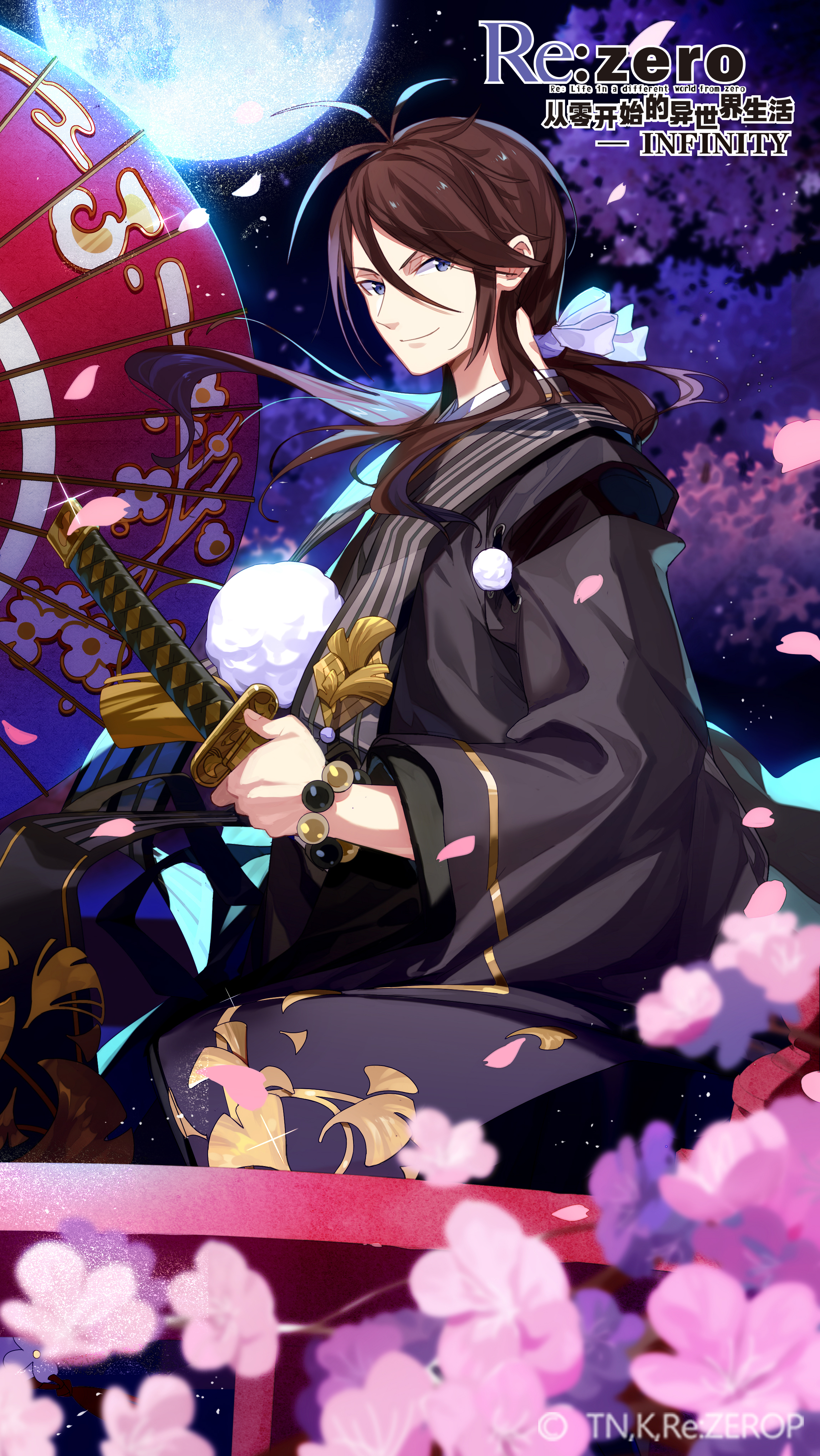 挥剑的理由!《从零开始的异世界生活-无限》青年剑鬼全新立绘亮相