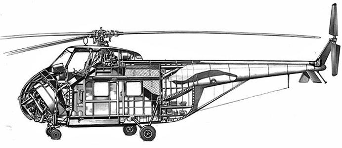 h13直升机图片
