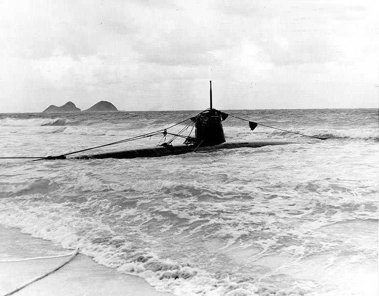 二战日本伊58号潜艇图片