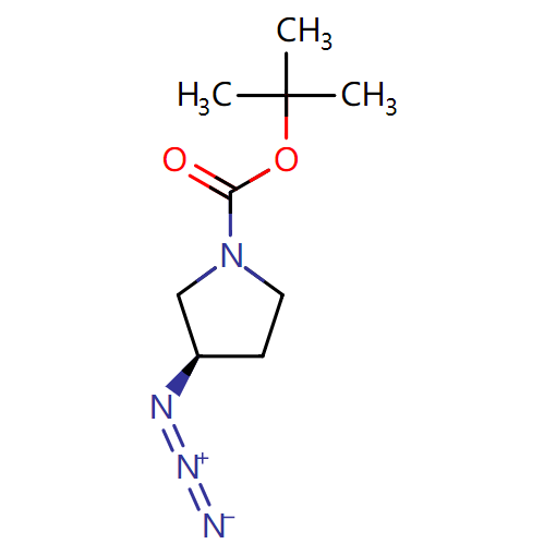(3r)-1-boc-3-azido-pyrrolidine,143700-04-3叠氮试剂供应厂家