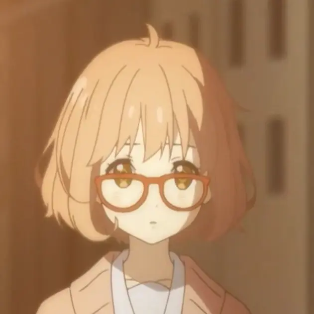 境界的彼方丨栗山未来头像 情头第 期 哔哩哔哩