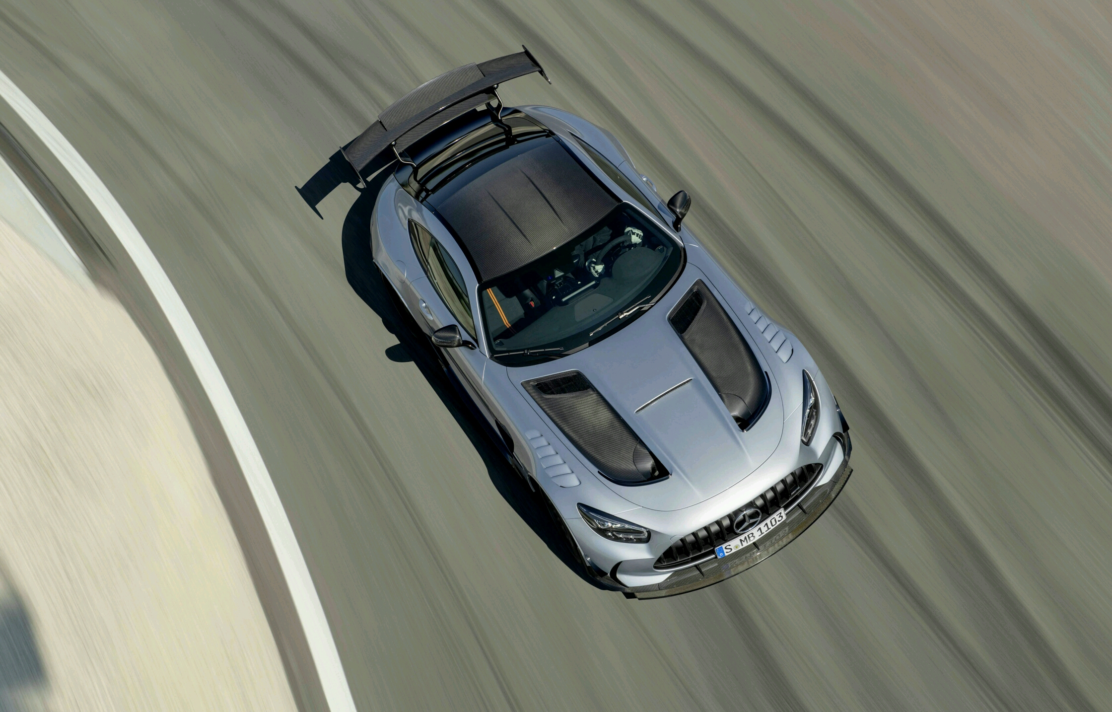奔驰amg gt black series