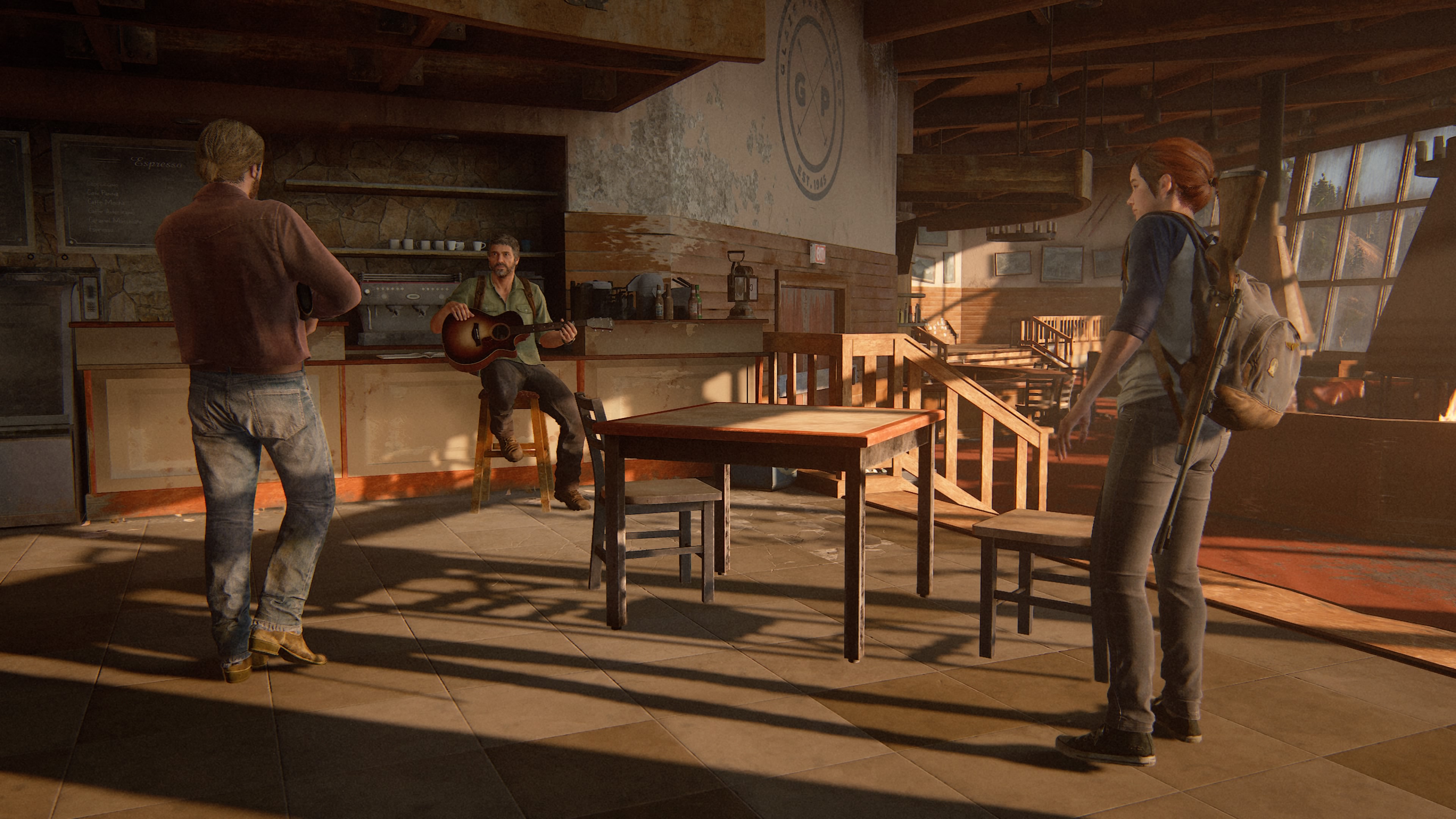 最后生还者2 照片模式 随手一截就是壁纸 - 哔哩哔哩