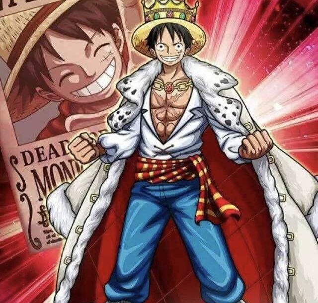 五皇路飞悬赏15亿登上微博热搜，漫画党:哦!被一棒槌晕的小哥?