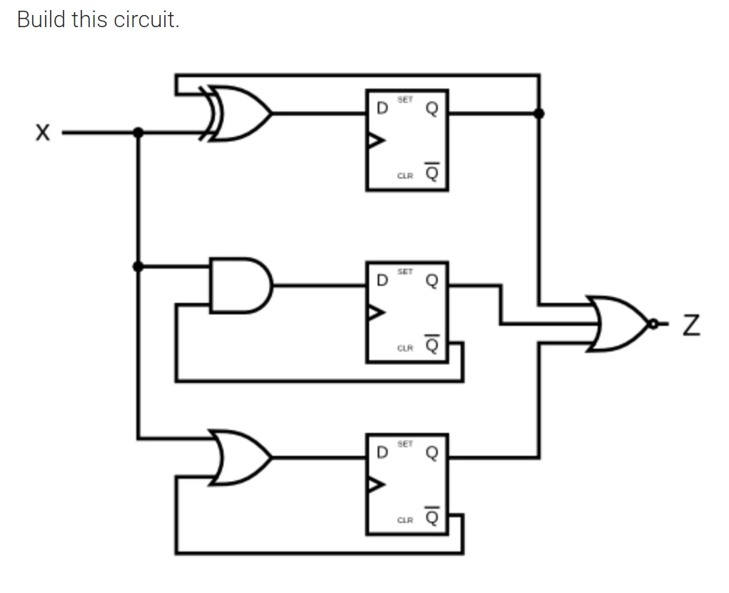 HDLBits verilog学习笔记：Latches and Flipflops 哔哩哔哩