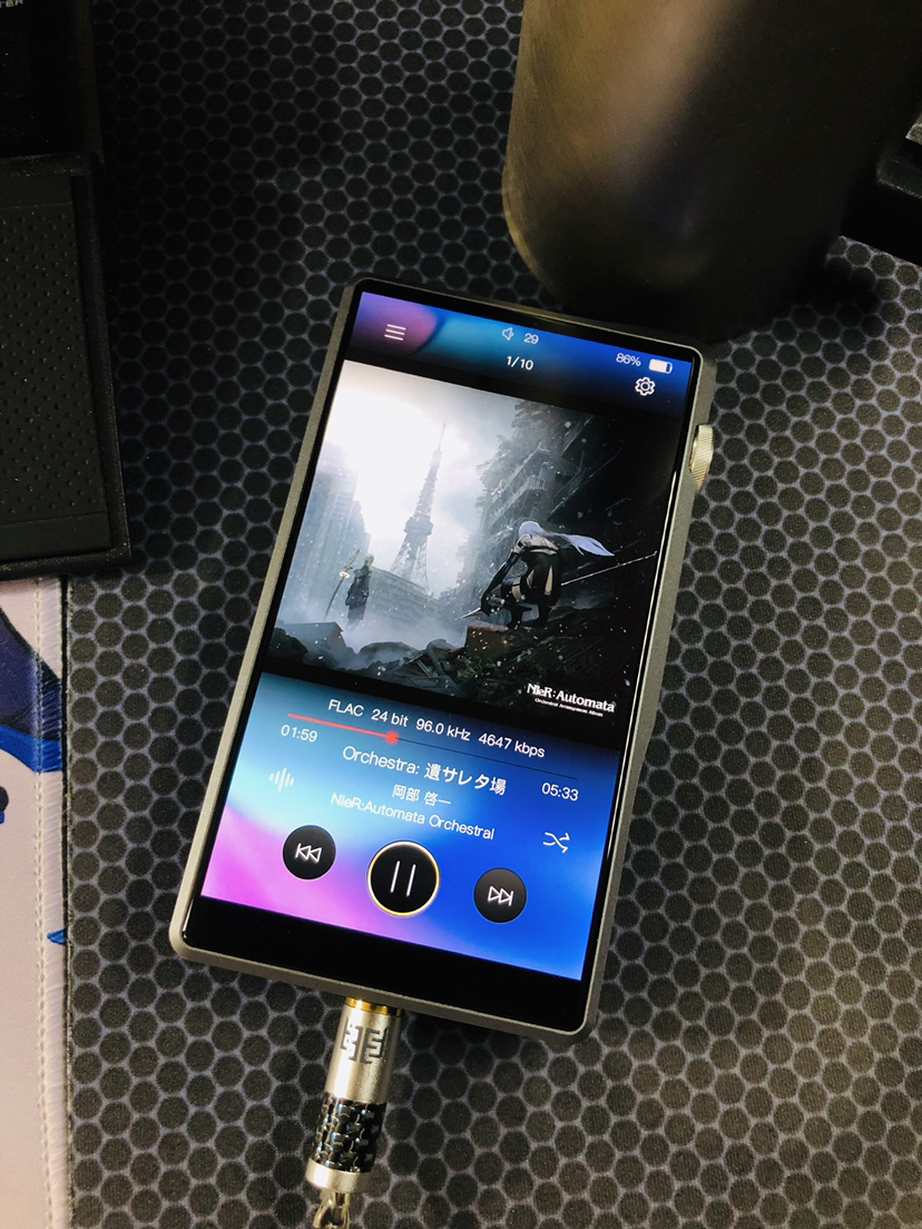 【HiFi简单评】艾巴索ibasso DX220播放器