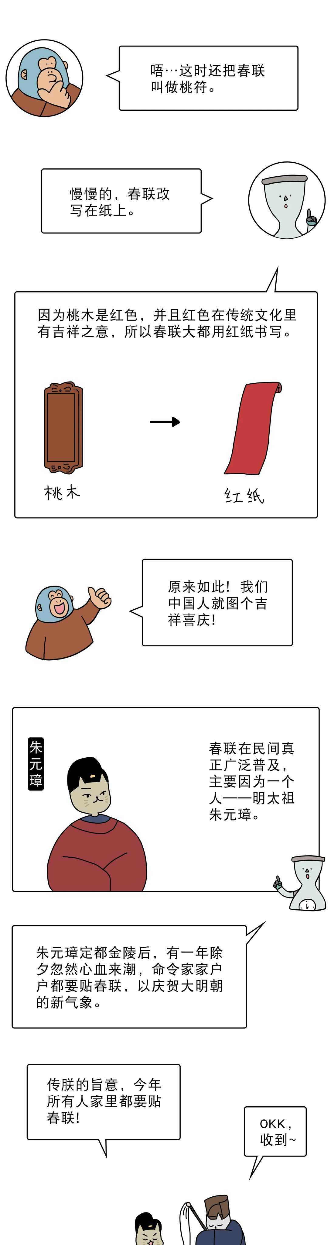 过年为什么一定要贴春联5