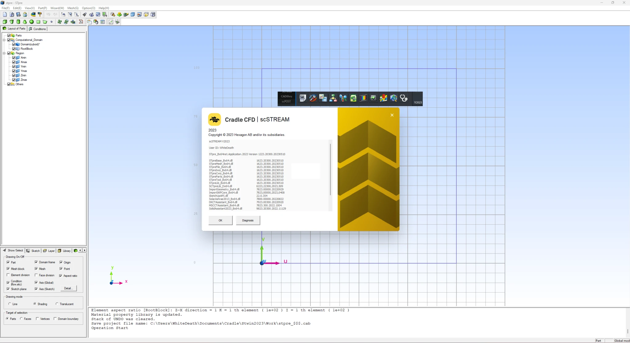 Cradle CFD 2023 x64 哔哩哔哩