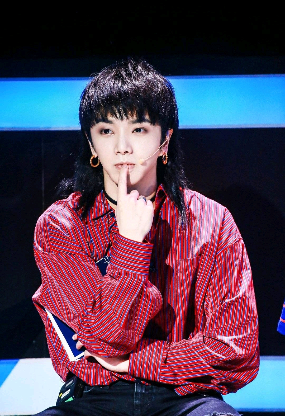 【华晨宇水仙文·卷飒①⑥】站着别动_少爷卷x养子飒