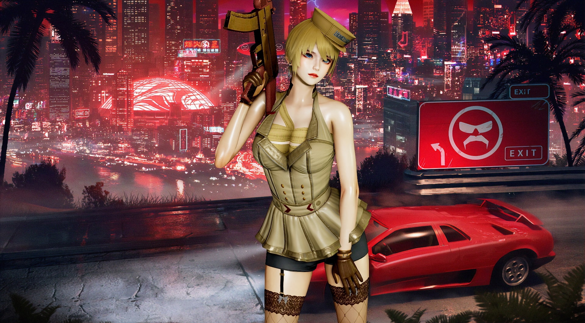 超美艳灵狐姐,秒杀官方的存在!