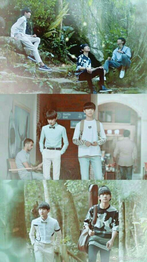 『TFBOYS』五周年快乐！