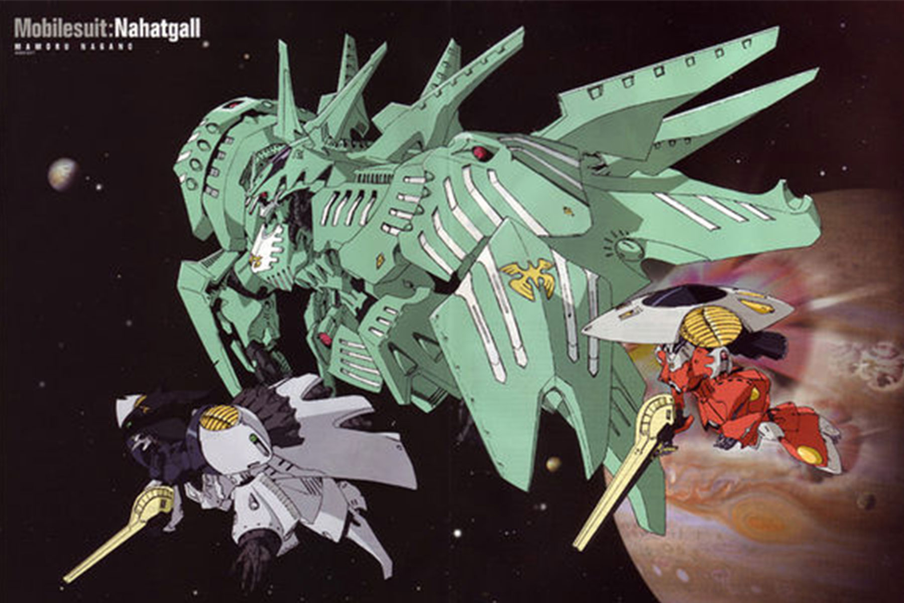 日本高达机械设定师介绍出渕裕