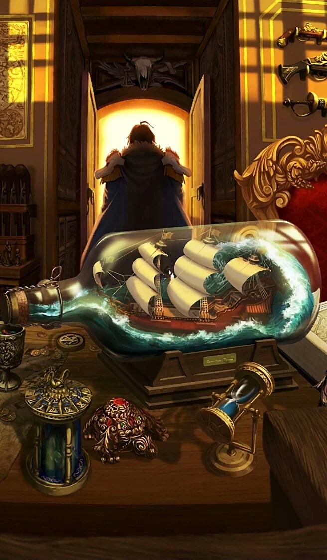 于1718年被海盗船长本杰明·霍尼戈抢走.