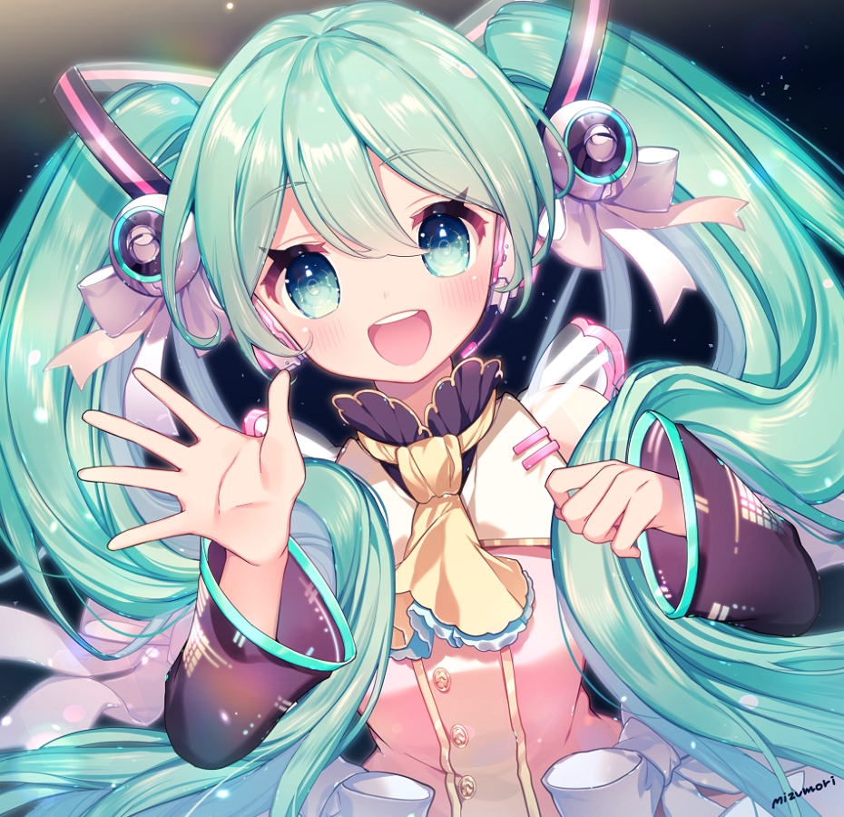 二次元美图第二十五期初音未来三