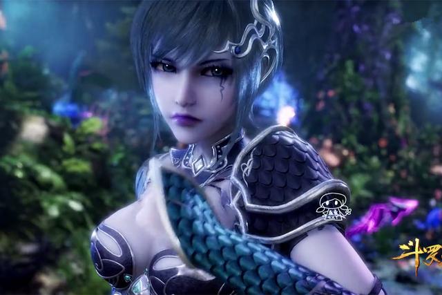 盘点四个毒系属性的国产3D动漫美女,个个魅