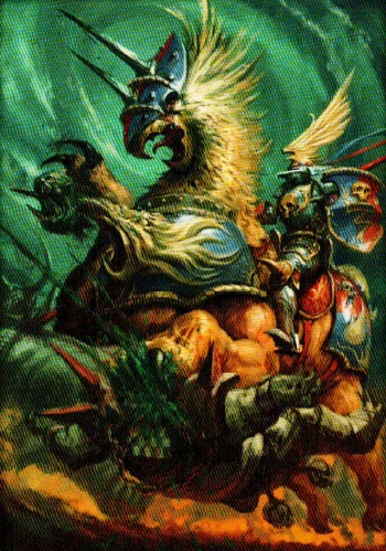 中古战锤行伍铁骑帝国骑士团knightlyordersoftheempire