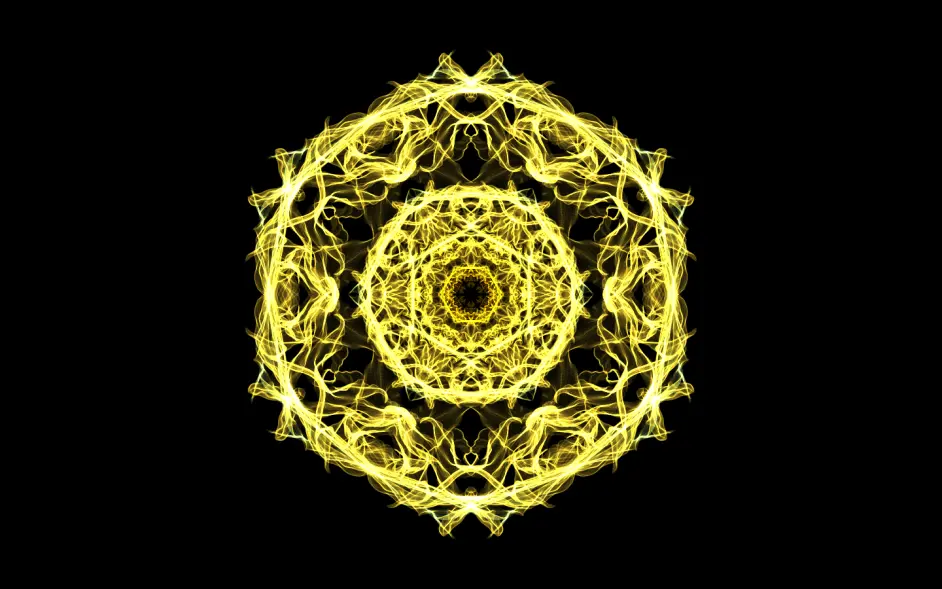 炫酷光彩图案 魔法阵 桌面壁纸 第四期 哔哩哔哩