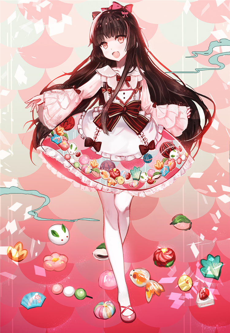 动画 动漫杂谈 p站——洛丽塔特辑,每一张都是壁纸!