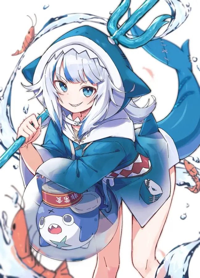 gawr gura同人图分享