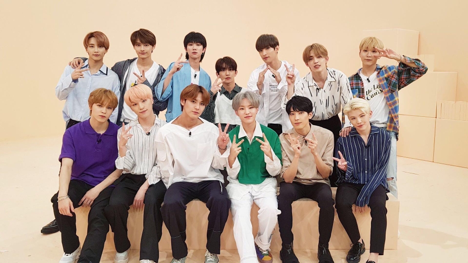 Seventeen участники фото