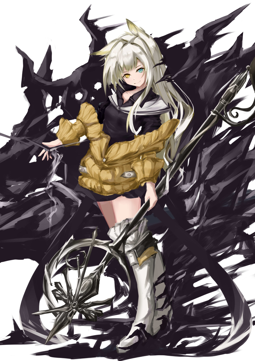 【明日方舟】插图.夜魔