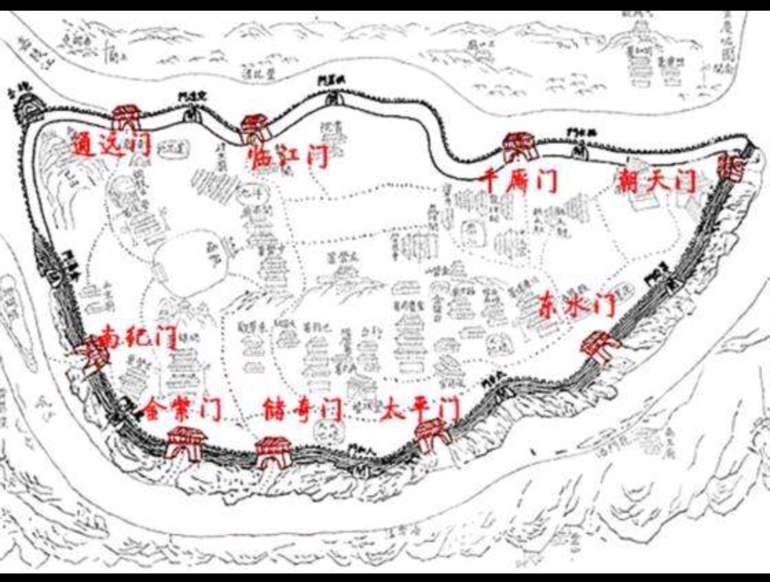 三江明珠——合川钓鱼城半岛的前世今生 - 重庆考古