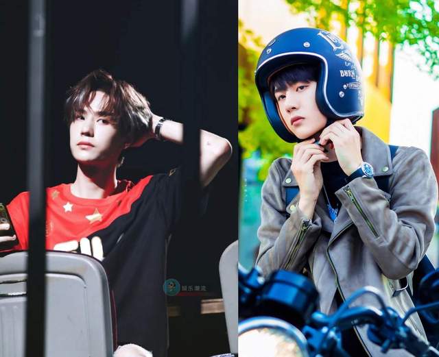 2014年9月15日王一博与李汶翰,周艺轩,金圣柱,曹承衍组成uniq组合正式