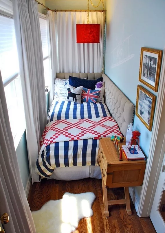 小户型阳台改造儿童房,一个童话般的世界,那可不一定哦