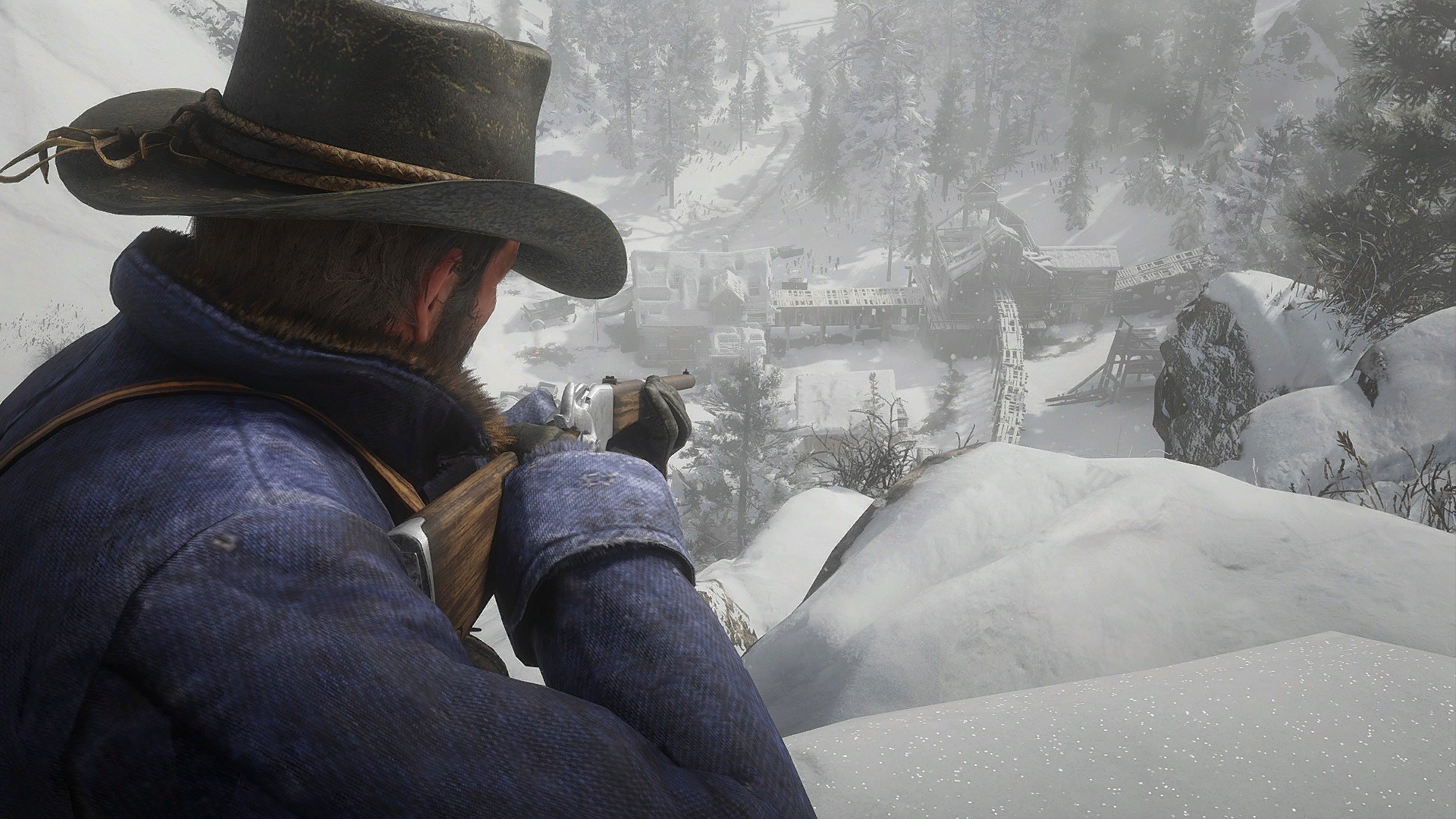 荒野大镖客美图分享——犁刀村(中)