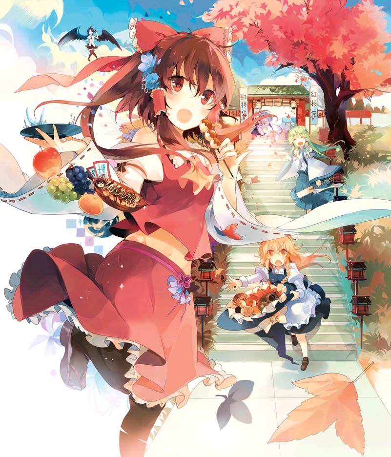 东方系列:灵梦&魔理沙(p站转载)