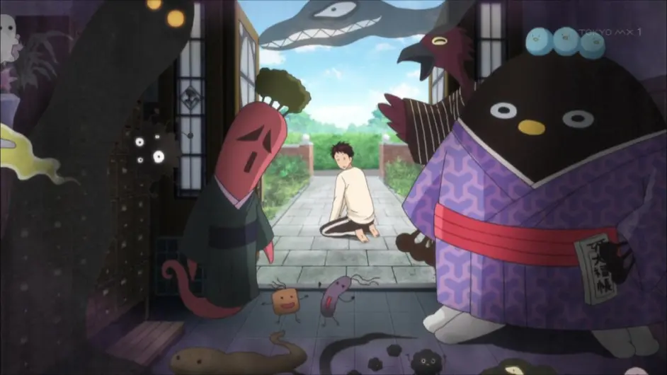 妖怪公寓的幽雅日常 音响监督明田川进与阿部敦对谈 哔哩哔哩