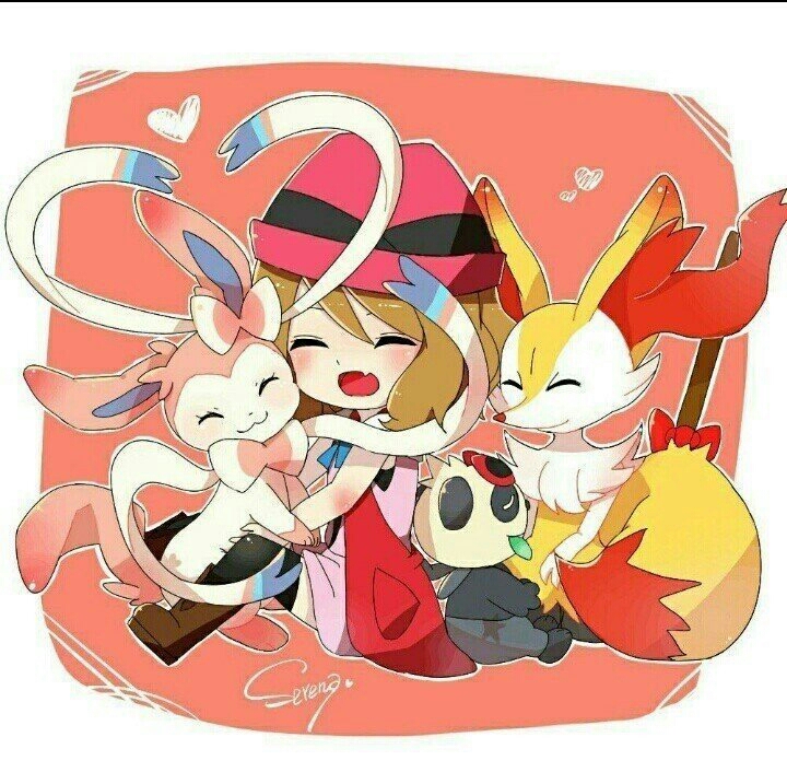 精灵宝可梦·智娜·琳