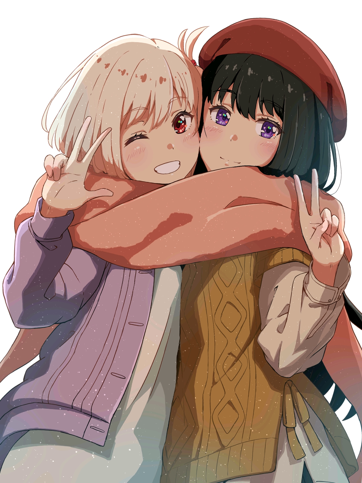 Pixiv 莉可丽丝 精选涩图