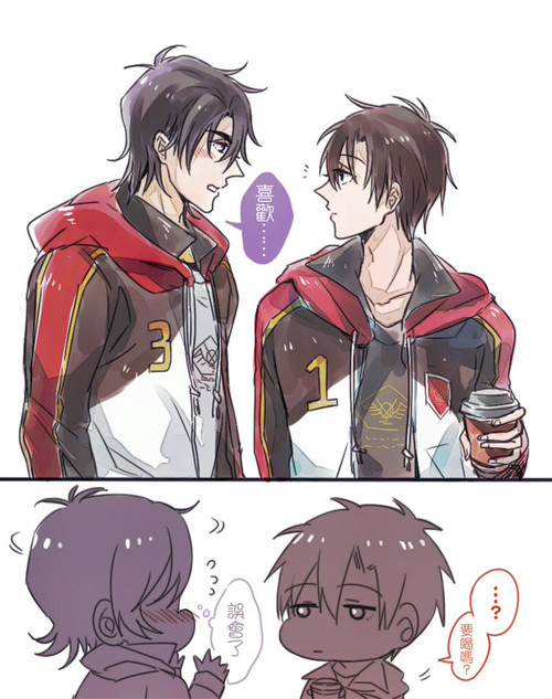 当叶修看到他的同人图/文(三)