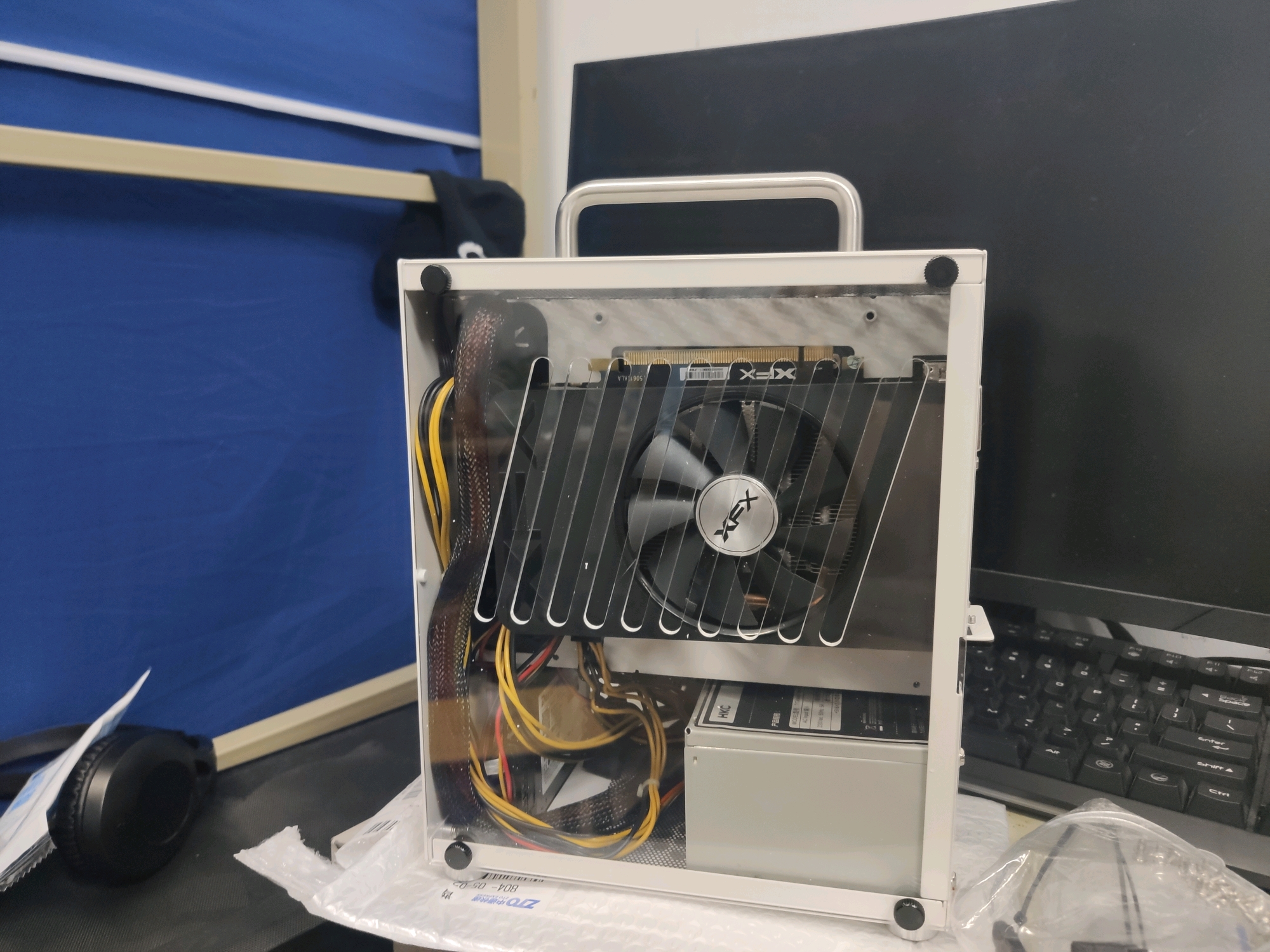 仅仅79的超值itx机箱酷鱼t40开箱简评