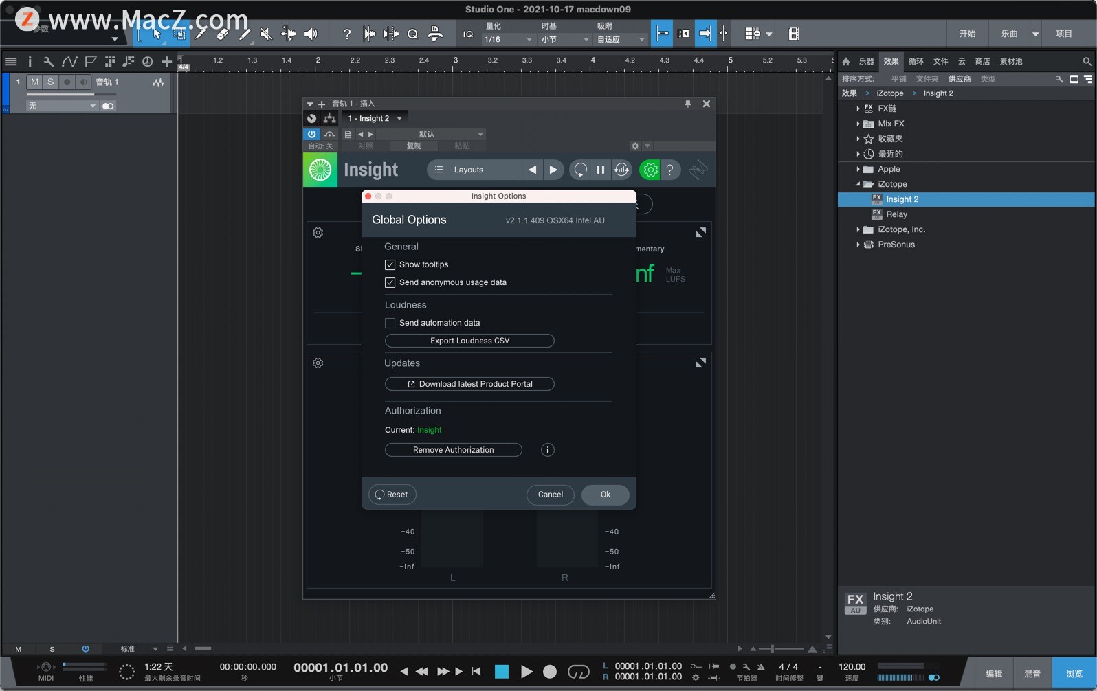 iZotope Insight Pro 2.4.0 instal the new version for mac