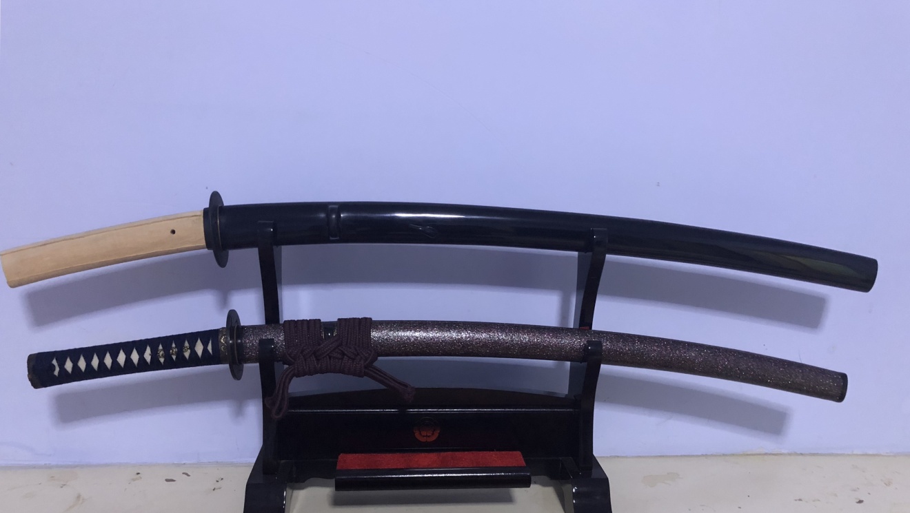 日本刀katana太刀ソハヤノツルキ妙纯伝持写制作与配侟录