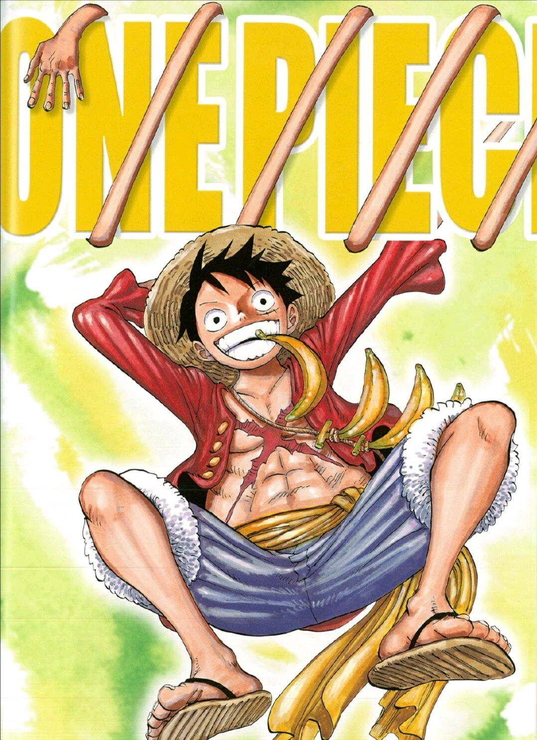 五月五日,蒙奇D路飞,生日快乐!