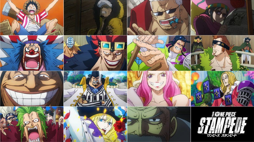 再来看看即将登场的极恶世代成员