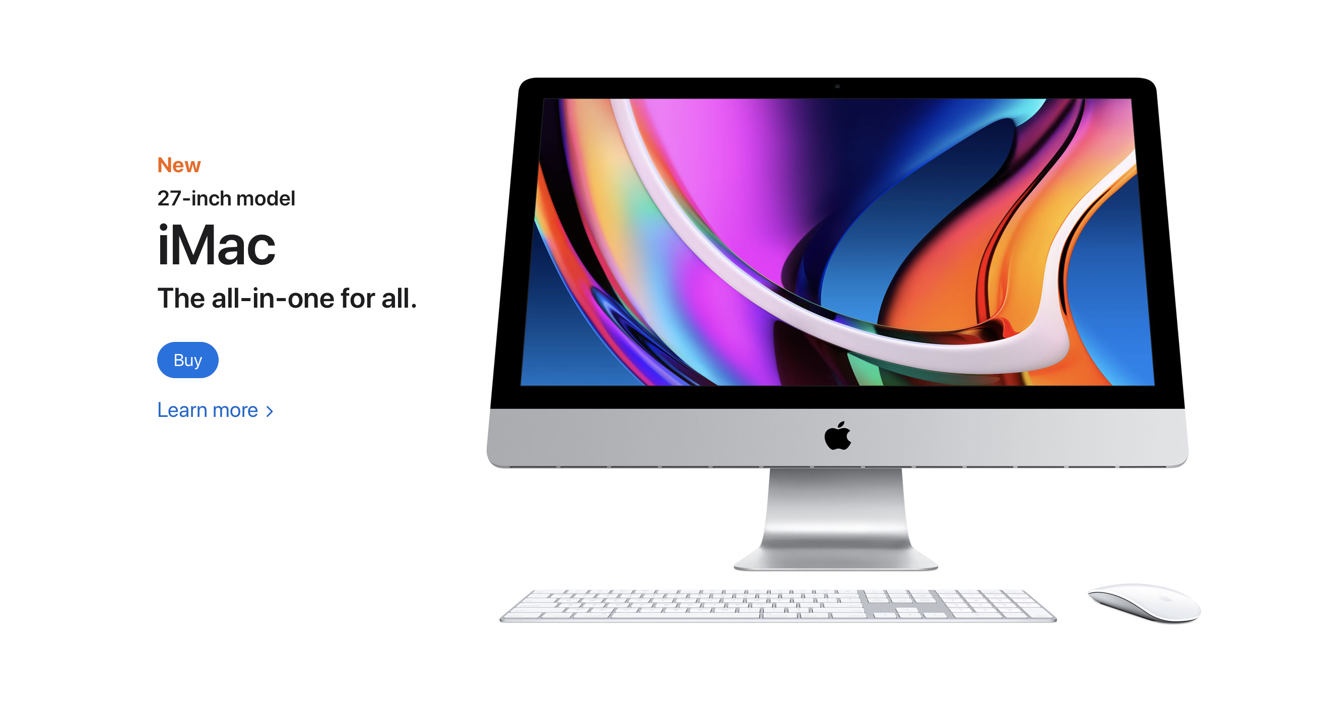 苹果新款27英寸imac选购指南