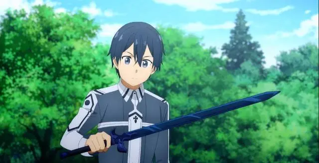 刀剑神域 桐人所使用的这些名剑 你认识几个 哔哩哔哩