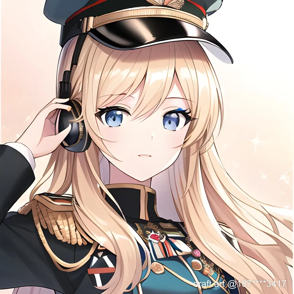 二战冷门d军将领ai娘化