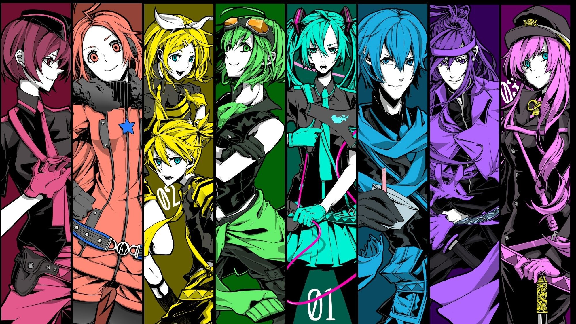 VOCALOID歌手补完计划Ⅱ - 哔哩哔哩