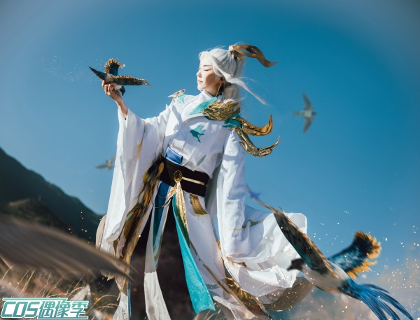 【cos偶像季】第195期:噢,人间又起风了——云中君