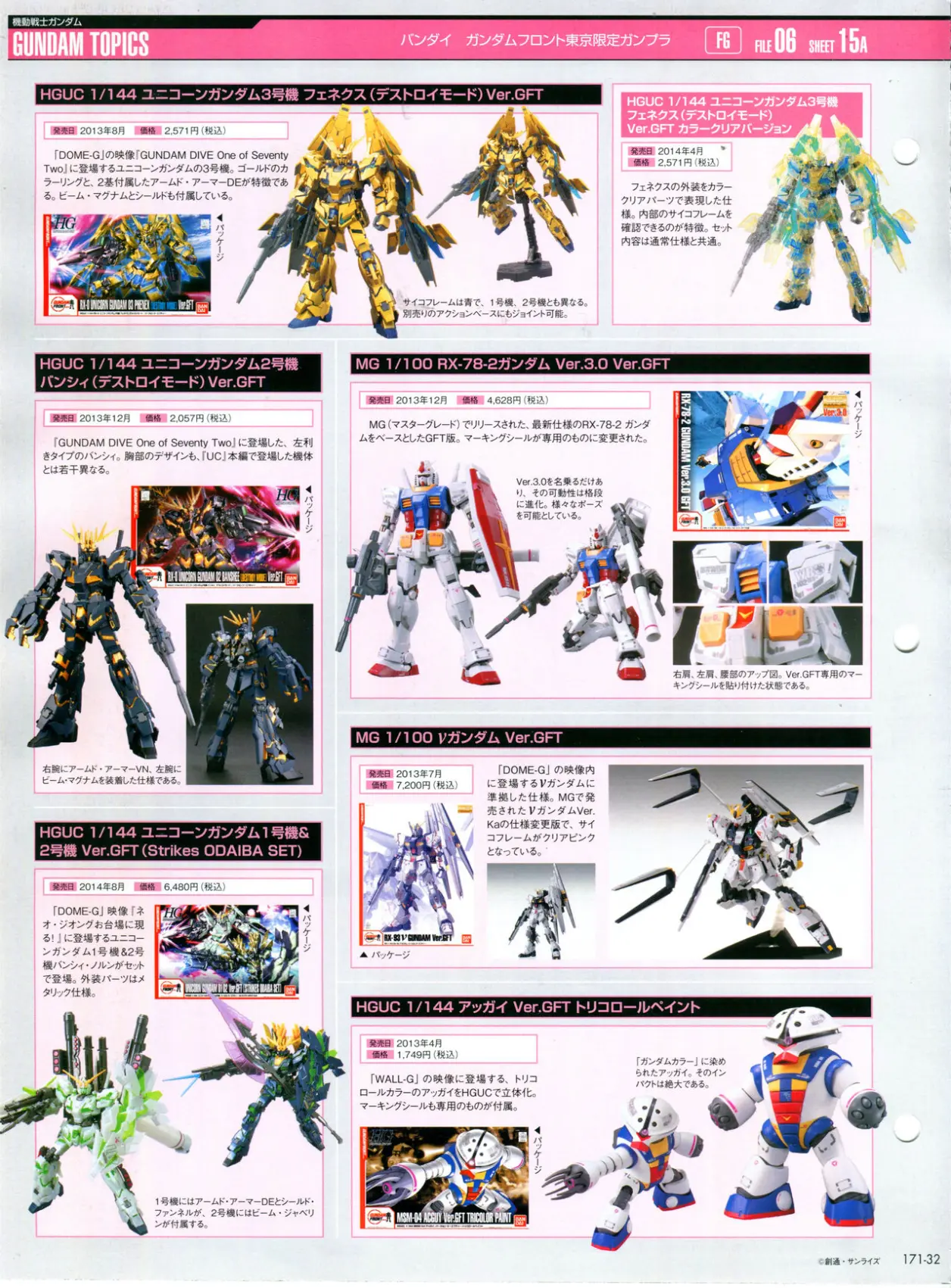 【一曰acg】新高达战记超百科 第171期 gsx-401fw 观星者高达 赛蕾妮