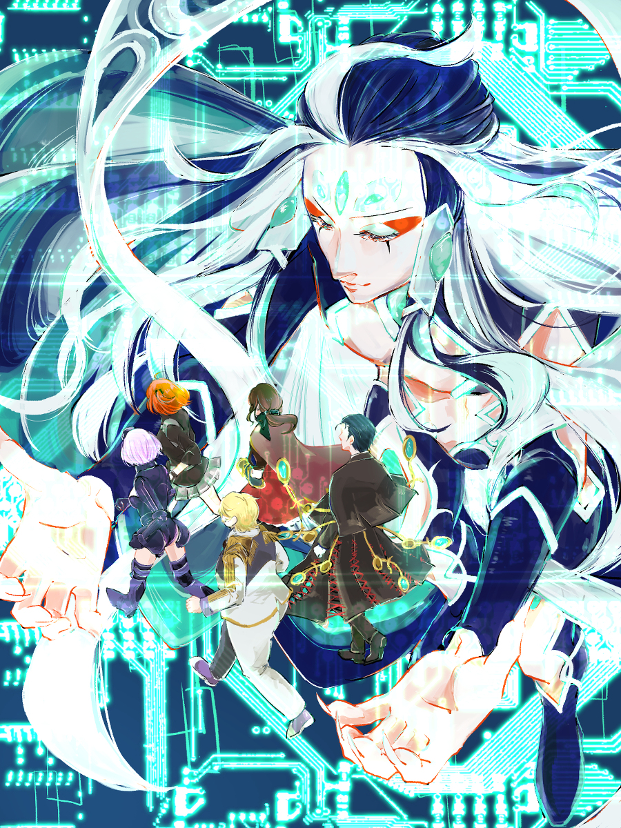 fgo 插图 【二百三十六】始皇帝(fate)