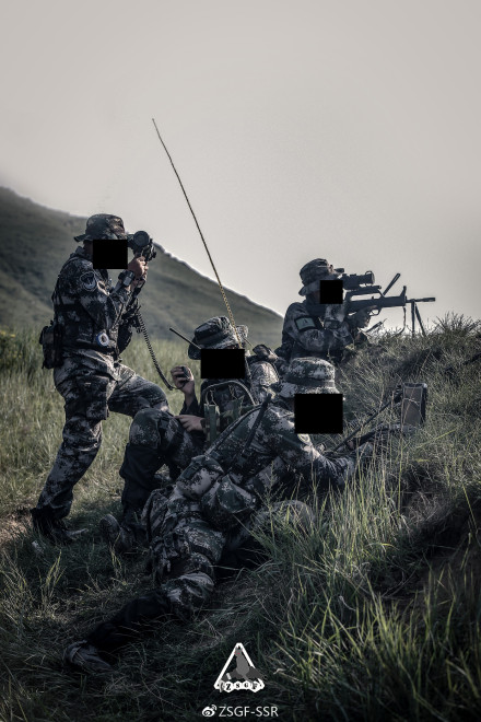 战术国防平台——PLA LRRP 境外战区纪实