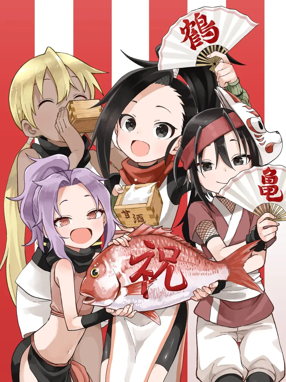 山本崇一朗漫画 女忍者椿的心事 动画化确定 22年播出 哔哩哔哩