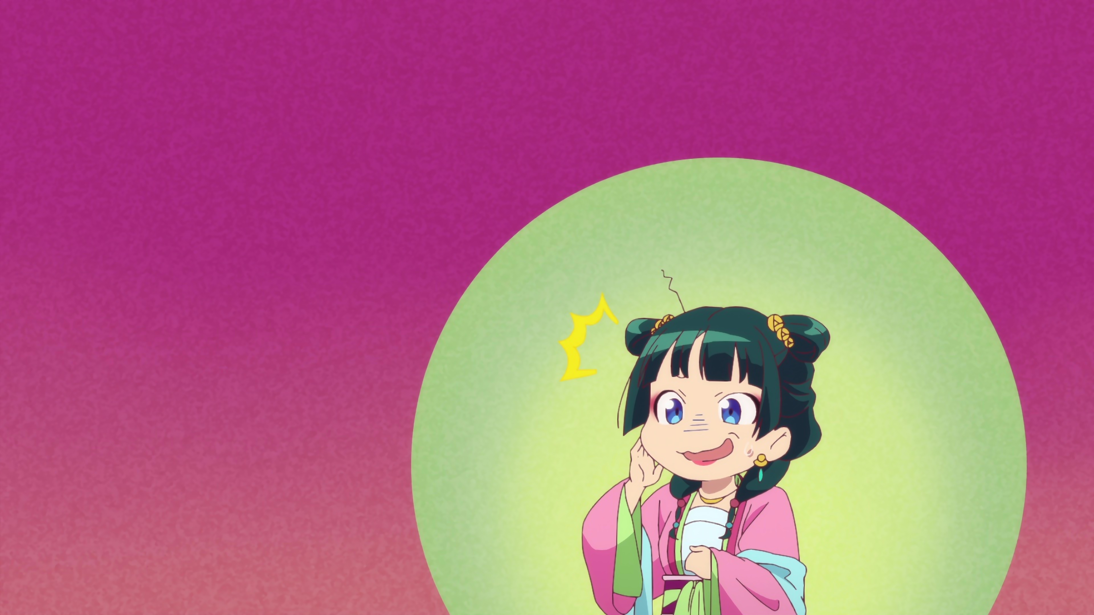 【药屋少女的呢喃】E6:游园会 | 4K原画级壁纸分镜 - 哔哩哔哩