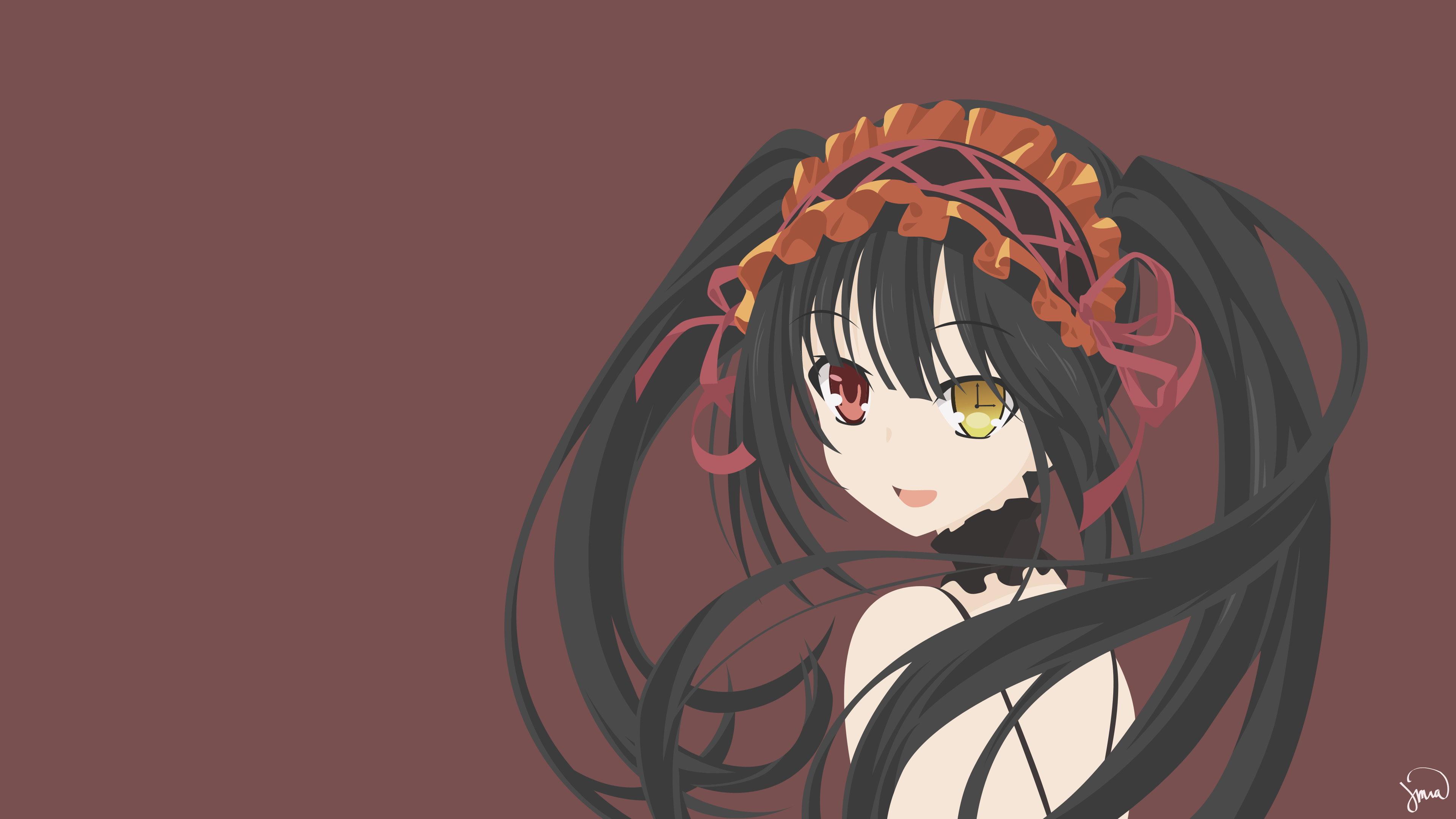 【约会大作战丨时崎狂三】精选原画丨2K动漫壁纸合集 - 哔哩哔哩